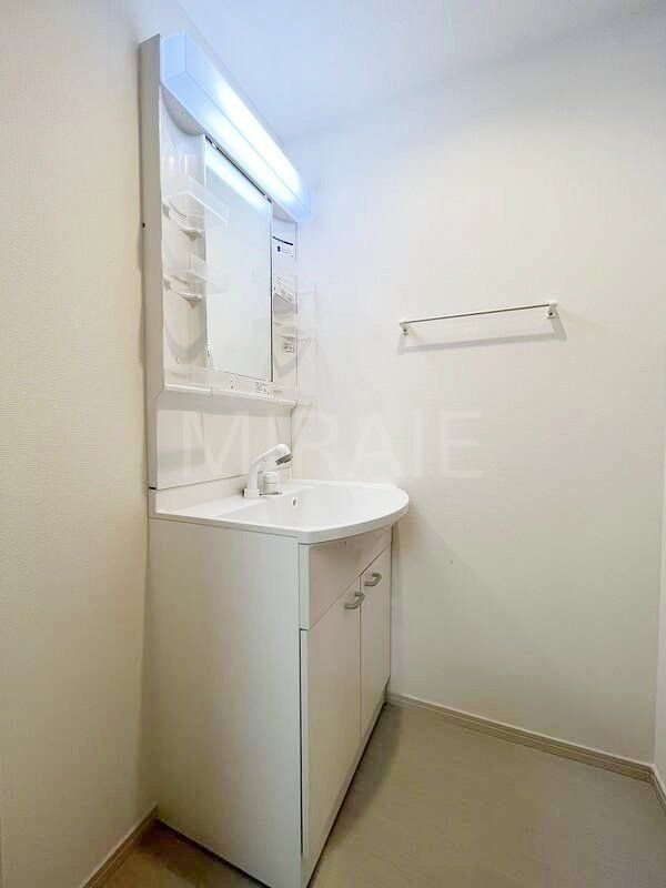 洗面設備　別部屋参考画像