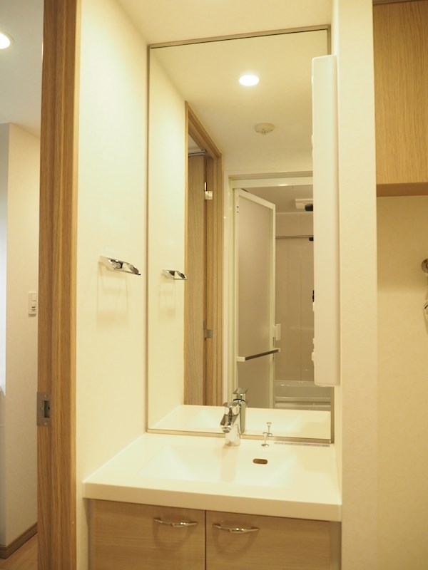 洗面設備　独立洗面台