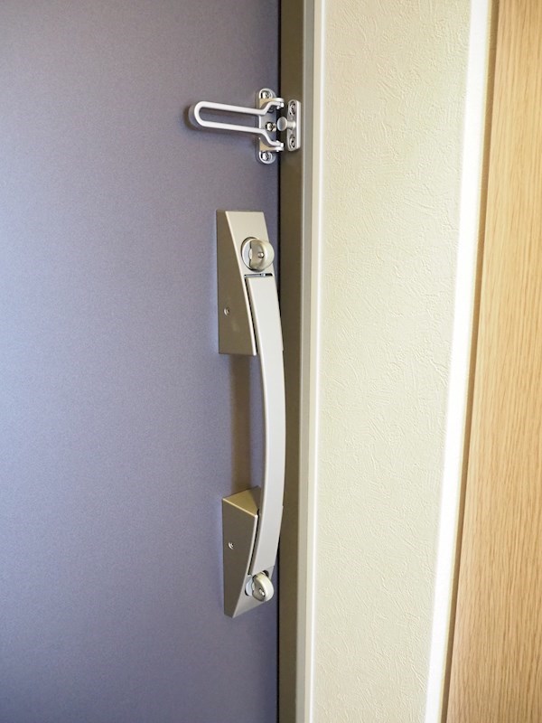 セキュリティ　ダブルロック