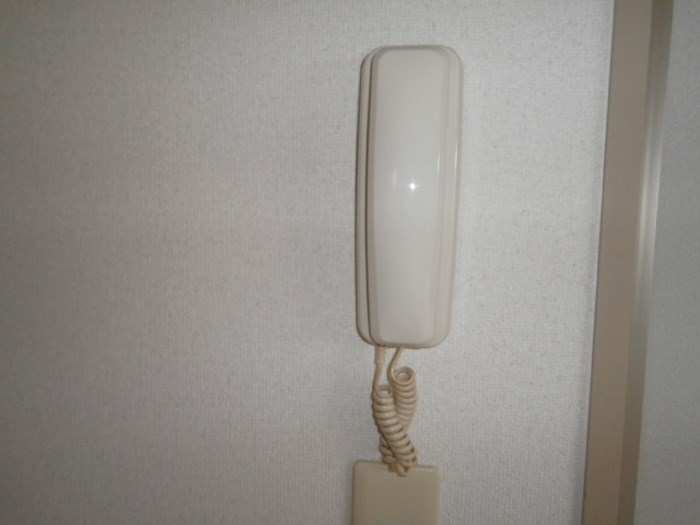 セキュリティ　※別号室の写真です。