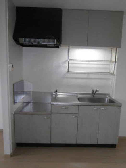 キッチン　※別号室の写真です。