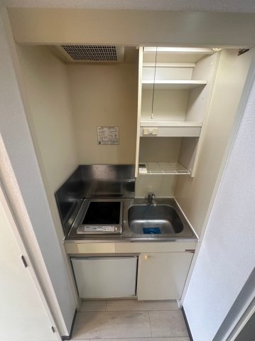 キッチン　IHコンロ付のキッチン