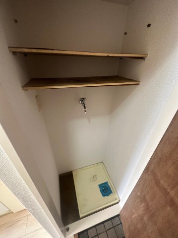 その他設備　室内洗濯機置場