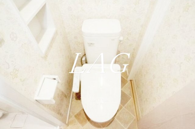 トイレ　トイレです。