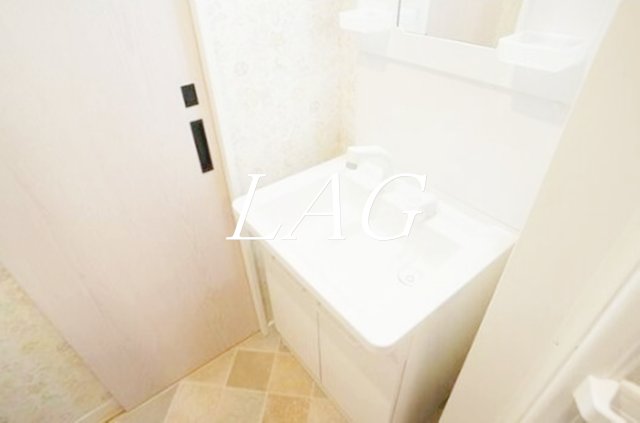 洗面設備　独立洗面台です。