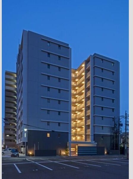 建物外観　おしゃれな外観です