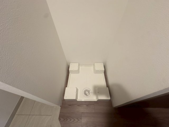 その他設備　洗濯機置き場