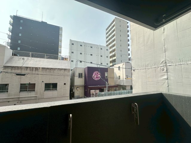 眺望　2階からの眺望