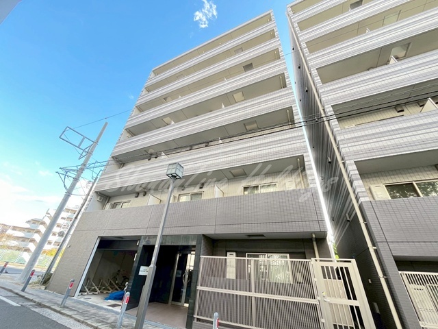 建物外観　綺麗な外観♪