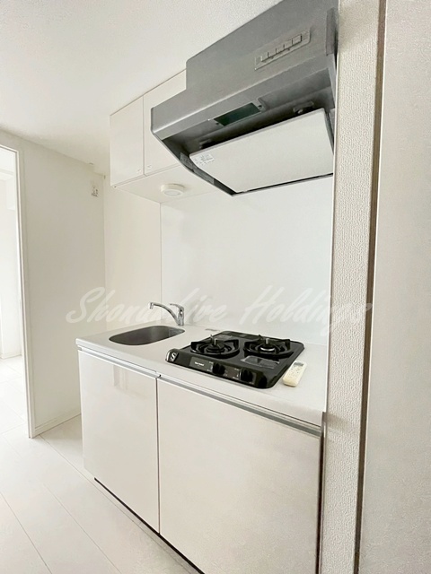 キッチン　便利な2口ガスコンロシステムキッチン♪