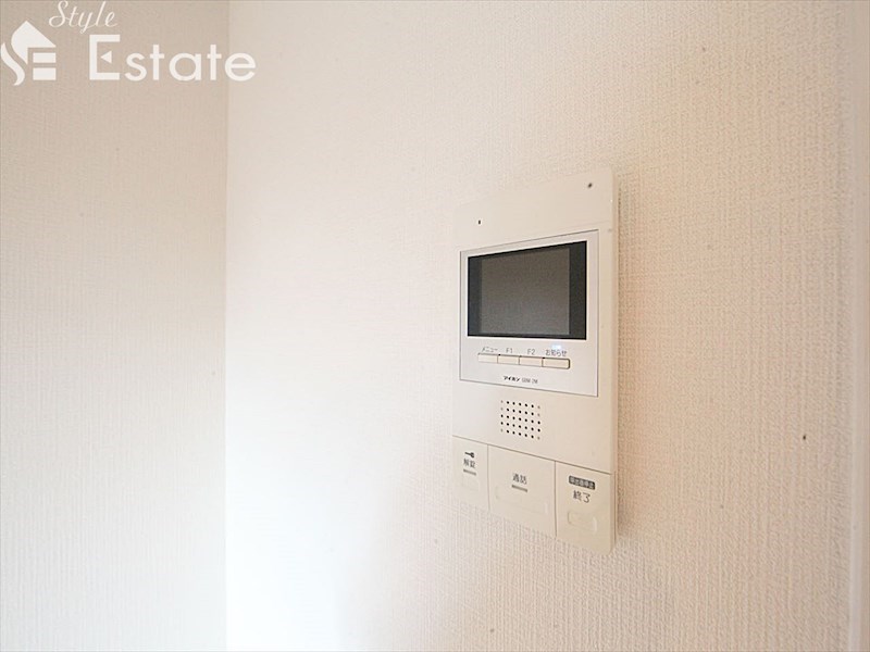 セキュリティ　モニター付きインターホン