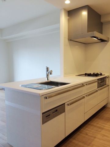 エントランス　建物の内部です