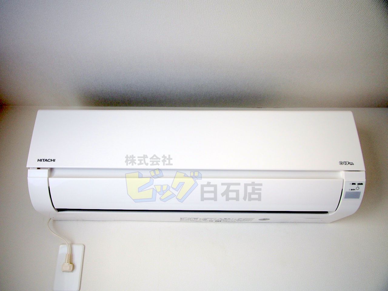 その他設備　夏も快適なエアコン付きです♪