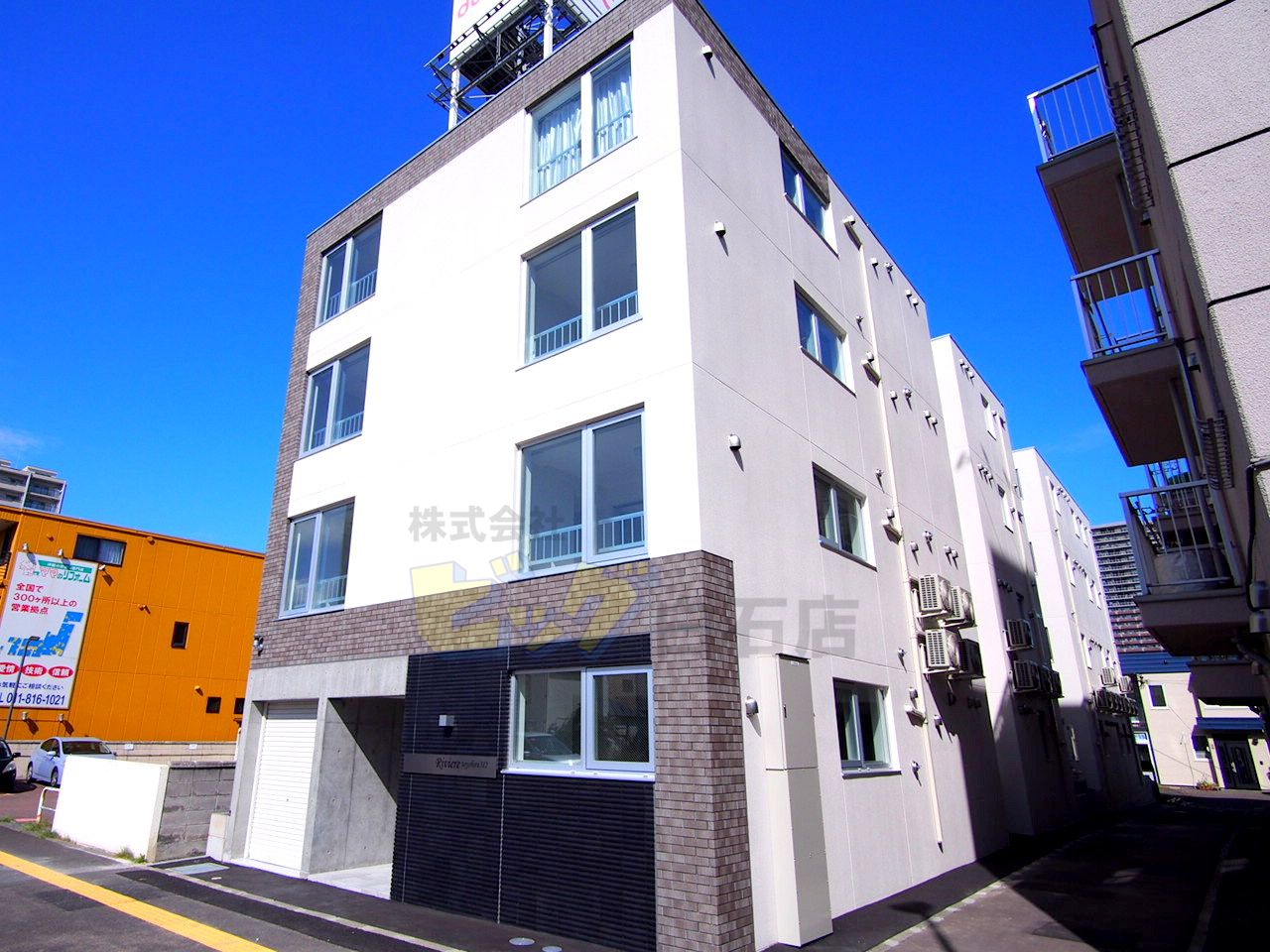 建物外観　Ｗｉ－Ｆｉ対応インターネット無料導入のマンションです♪