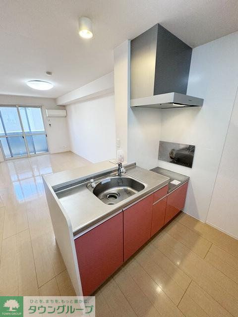 キッチン　洗面