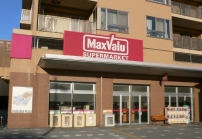 スーパー　マックスバリュ 自由ヶ丘店（スーパー）まで744m