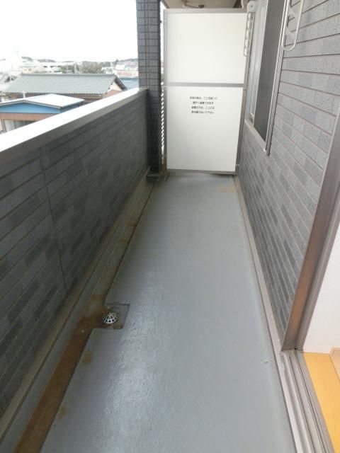 その他設備　日当たりの良いバルコニー