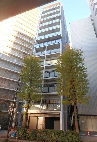 建物外観　コンフォリア板橋区役所前　板橋区仲宿