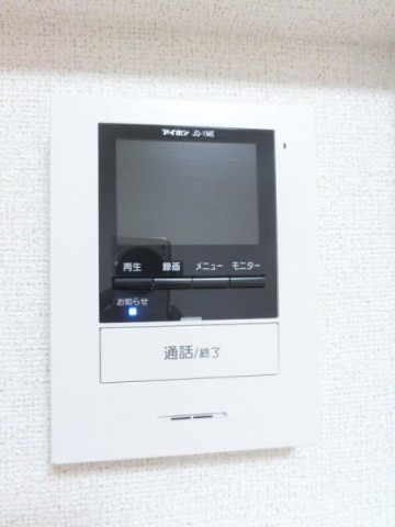 セキュリティ　TVインターホン