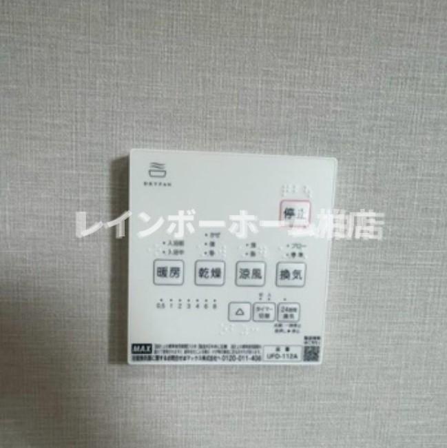 その他設備　同施工。参考写真。