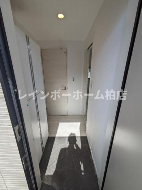 玄関　同施工。参考写真。