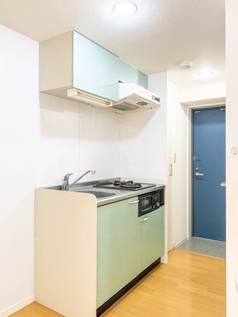 キッチン　キッチンスペース