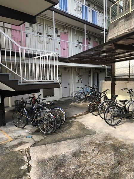 駐車場　駐輪場