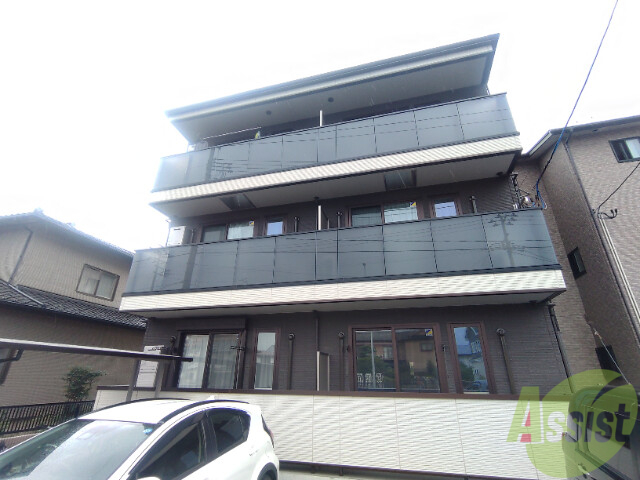 建物外観　仙台市若林区蒲町「Ｄ－ｒｏｏｍ蒲町」