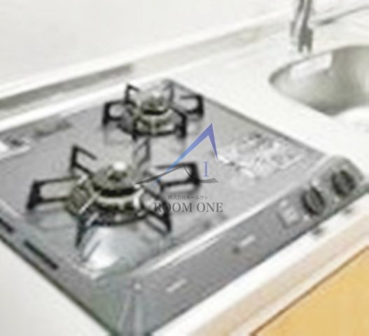 その他設備　2口コンロです。