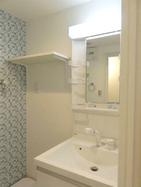 洗面設備　別部屋同仕様