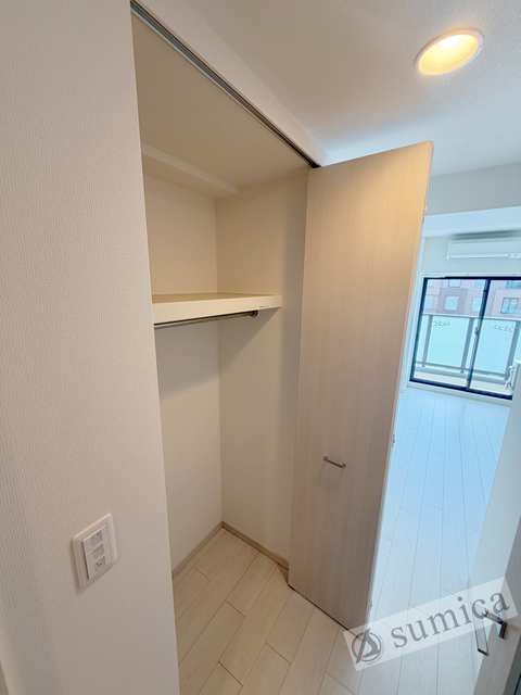 収納　たっぷりと収納できるクローゼット♪♪