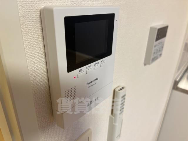 セキュリティ　カメラ付インターホン