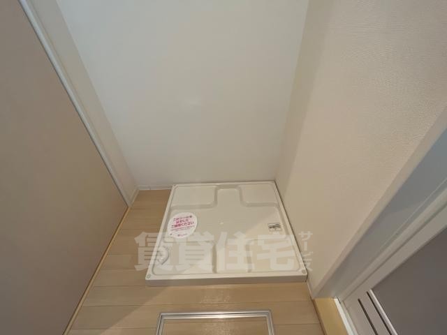 その他設備　洗濯機置き場