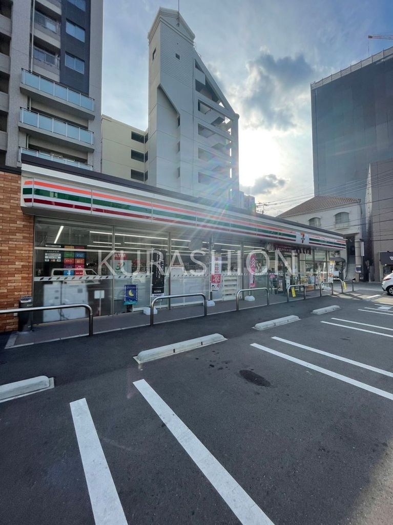 コンビニ　セブンイレブン福岡平尾山荘通り店（コンビニ）まで220m