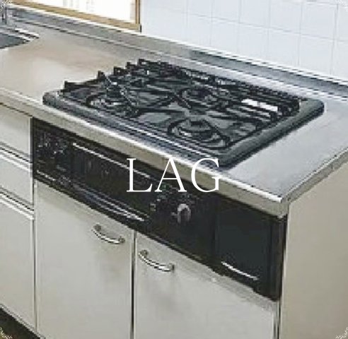 その他設備　3口コンロです。