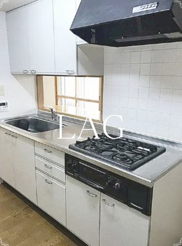 キッチン　キッチンです。