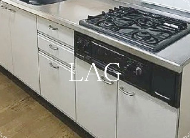 収納　キッチン下収納です。