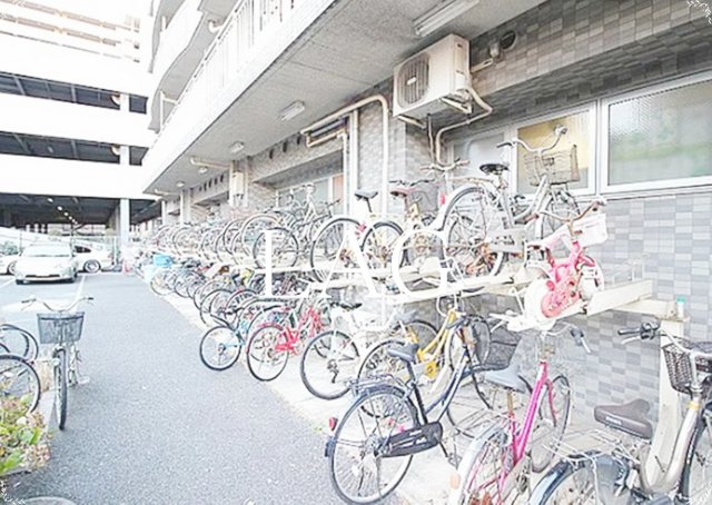 その他共有部分　駐輪場です。