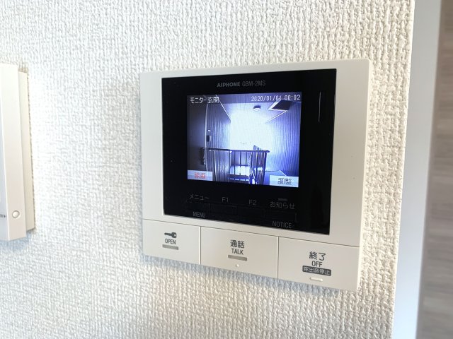 セキュリティ　TV付きインターホン