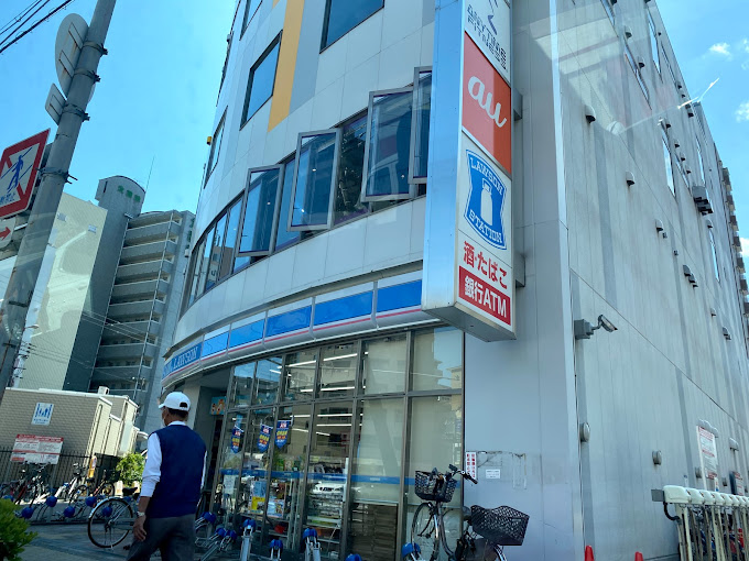 コンビニ　ローソン 内環今福東店（コンビニ）まで389m
