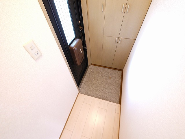 玄関　きれいな玄関です