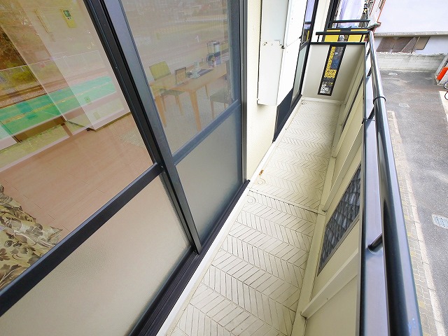 バルコニー　バルコニー付きです