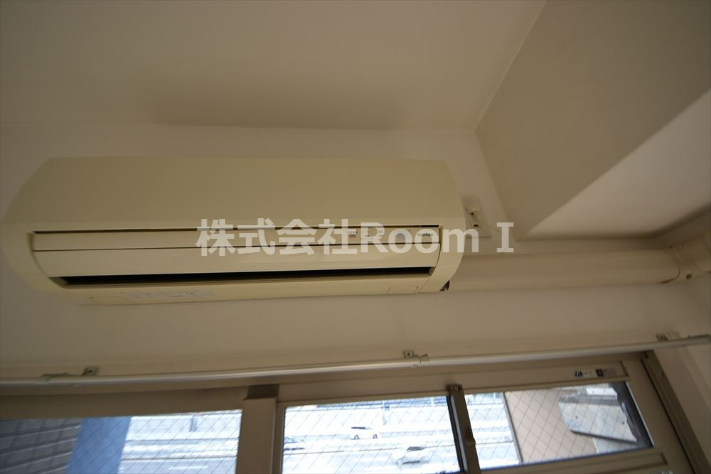 その他設備　エアコンです