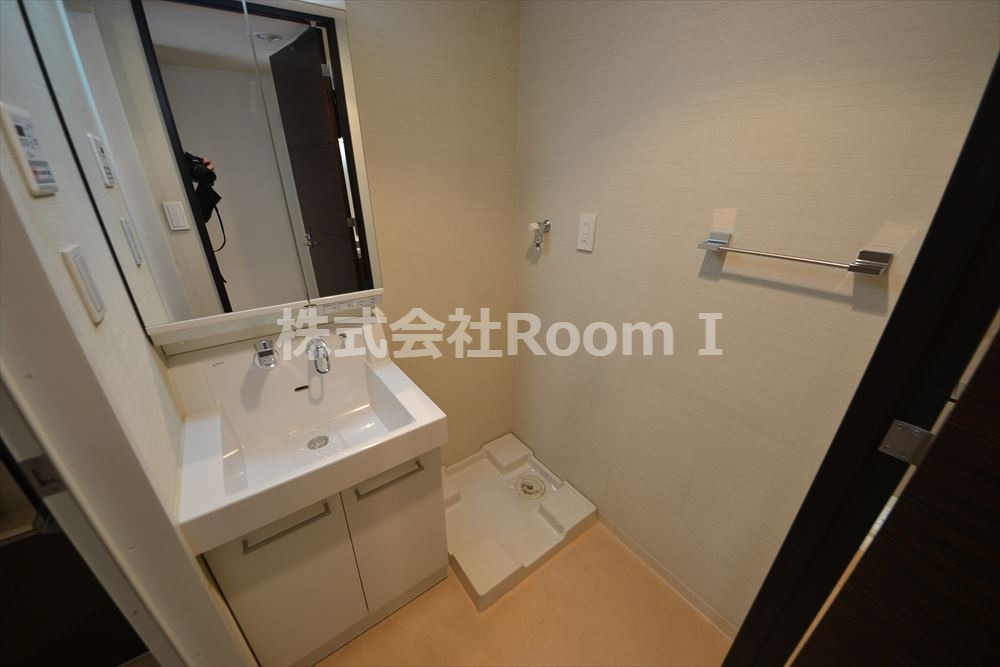 洗面設備　洗面所です