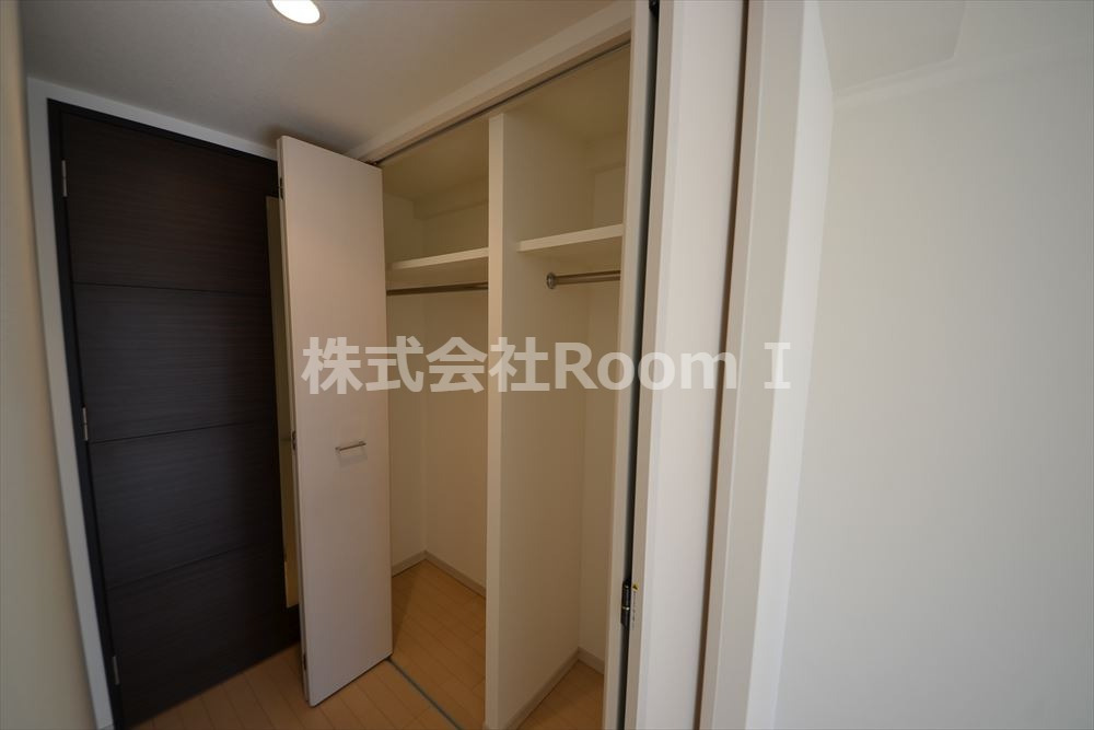 収納　専用の収納スペースです