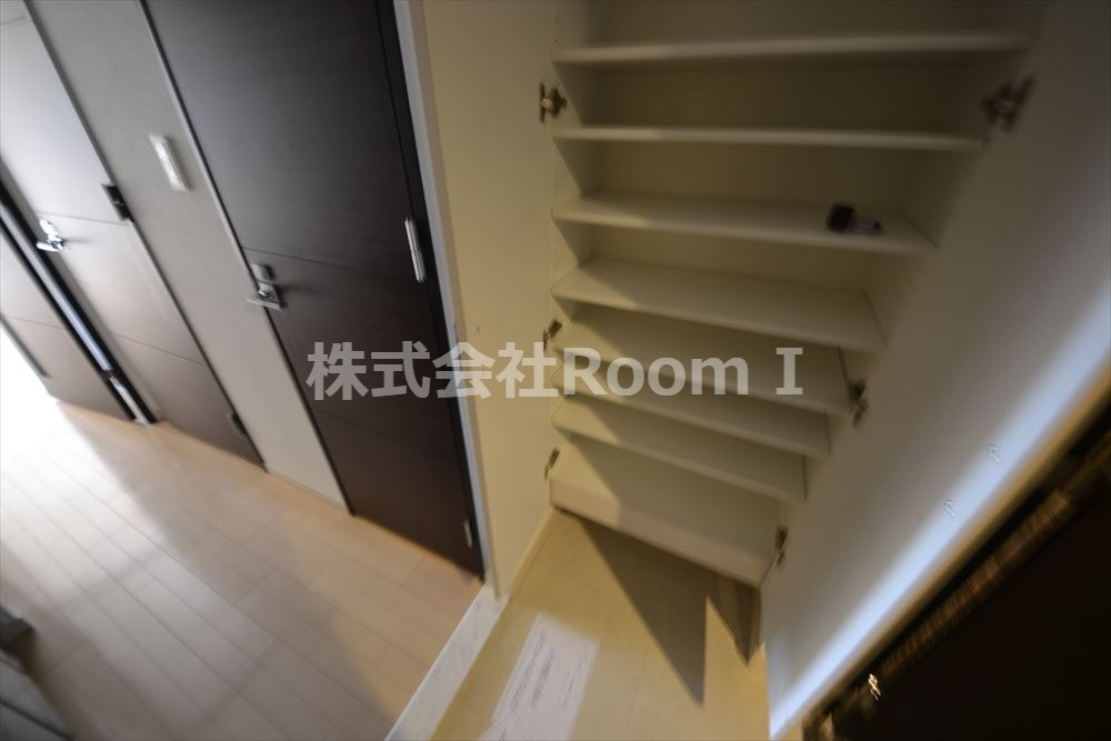 玄関　毎日通る玄関はこちらです