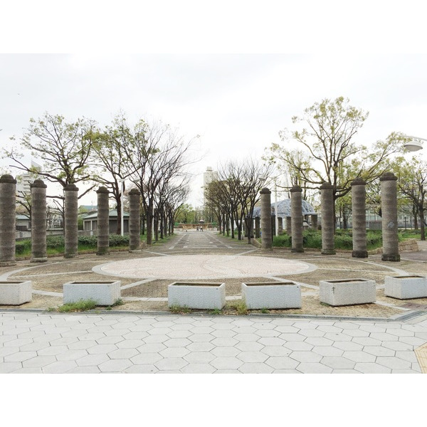 公園　浪速公園（公園）まで910m