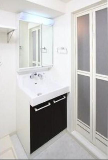 洗面設備　前回募集時のお写真になります。現況優先です。