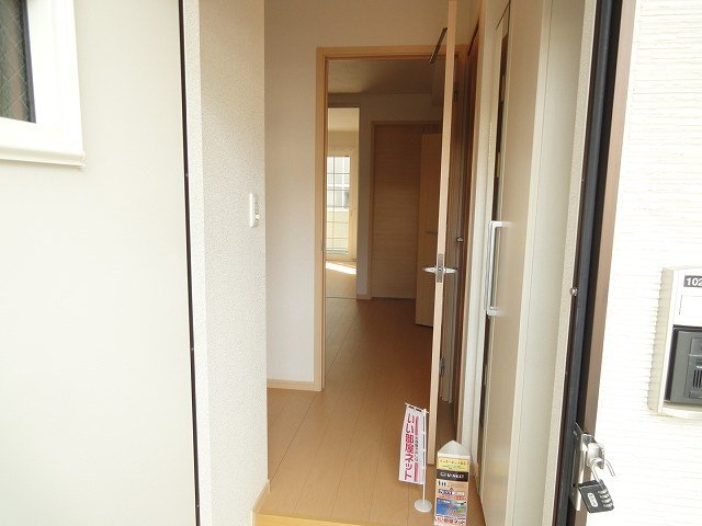 玄関　毎日通る玄関はこちらです