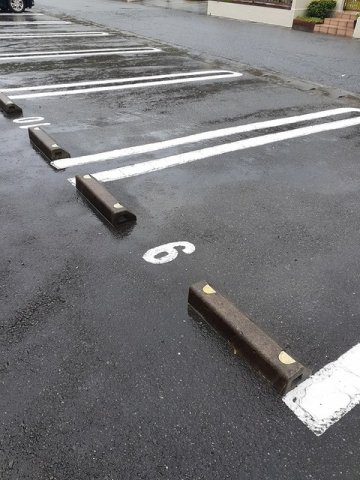 駐車場　カースペースがあります